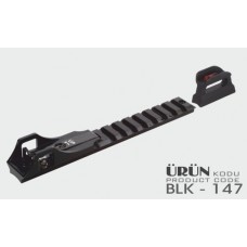 BLK-147 Gez Ve Arpacık Alüminyum Av Tüfeği Yedek Parçası